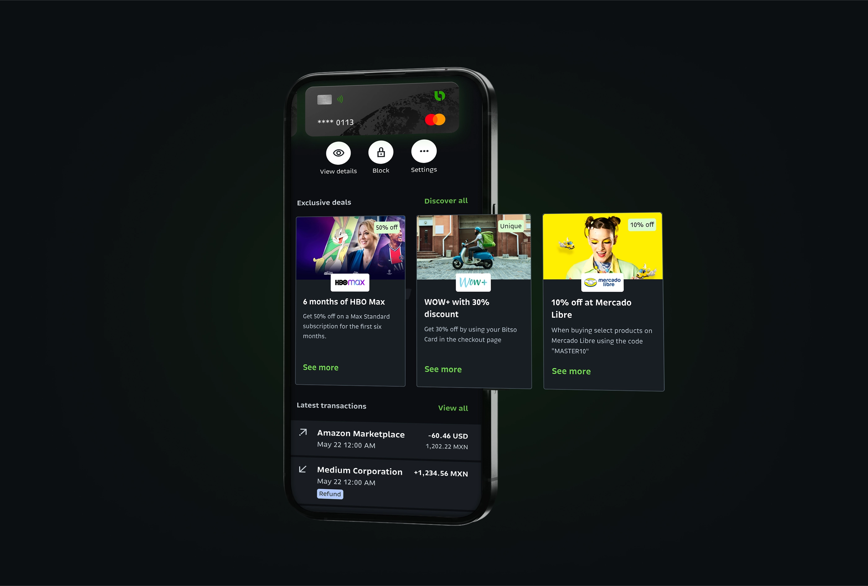 Push notification templates and email designs