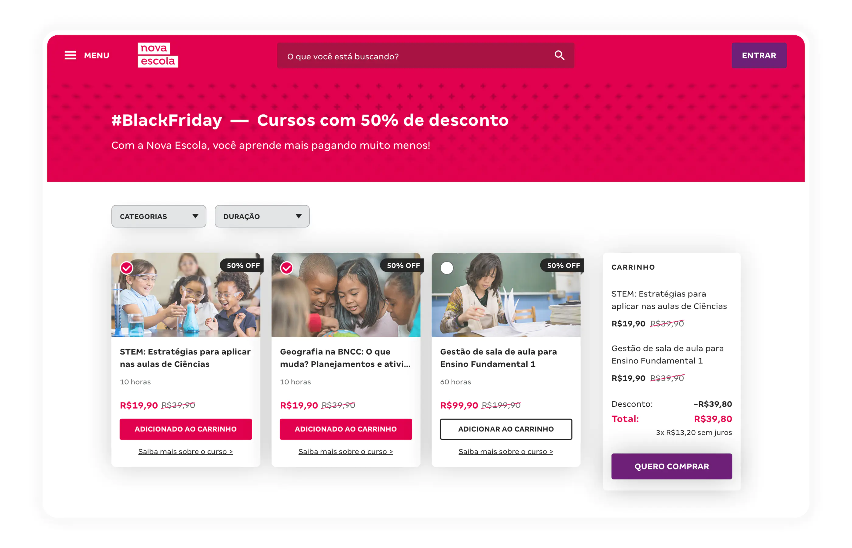 Online Courses Platform — deliverables