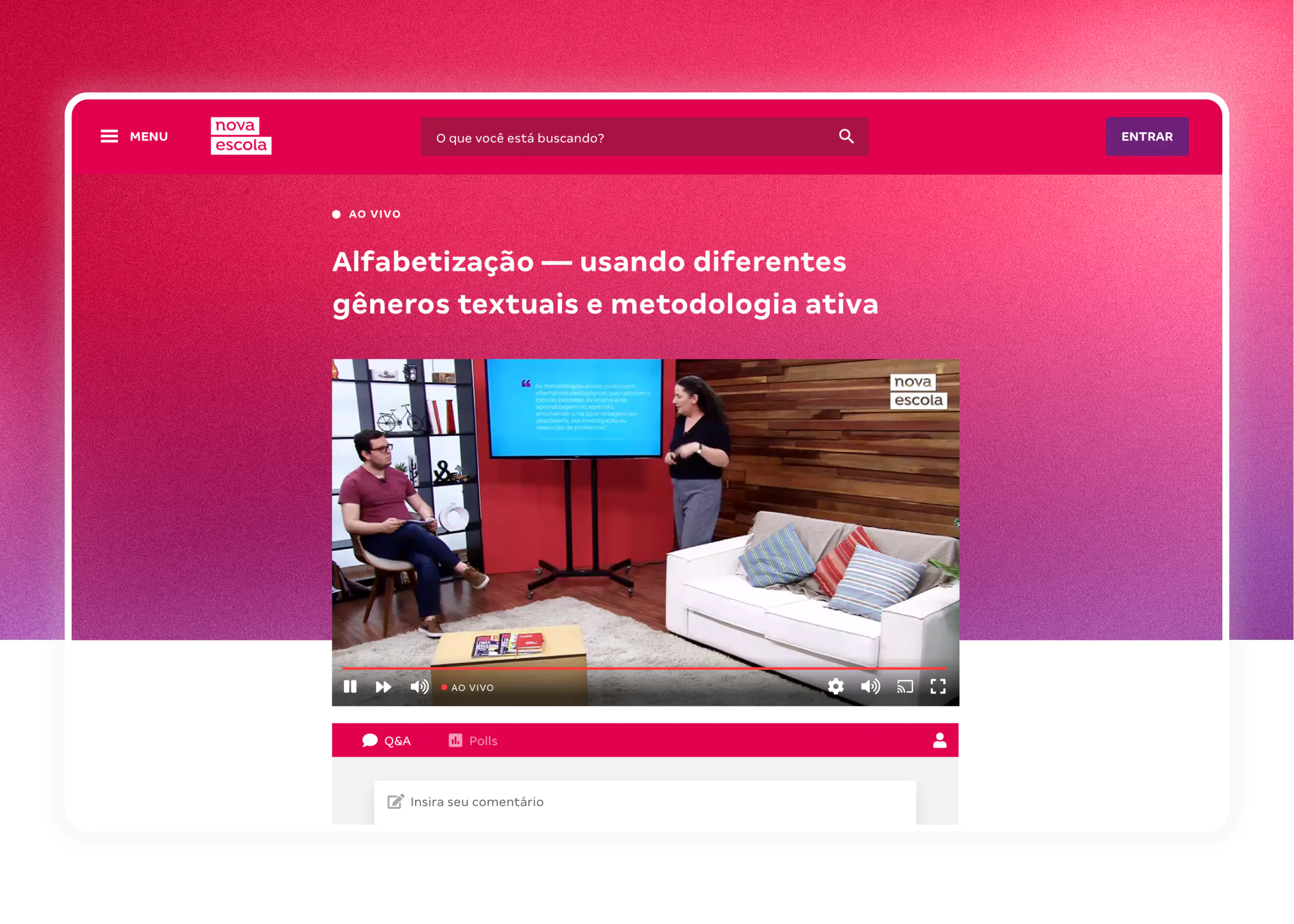 Catalog for B2C sales and free courses