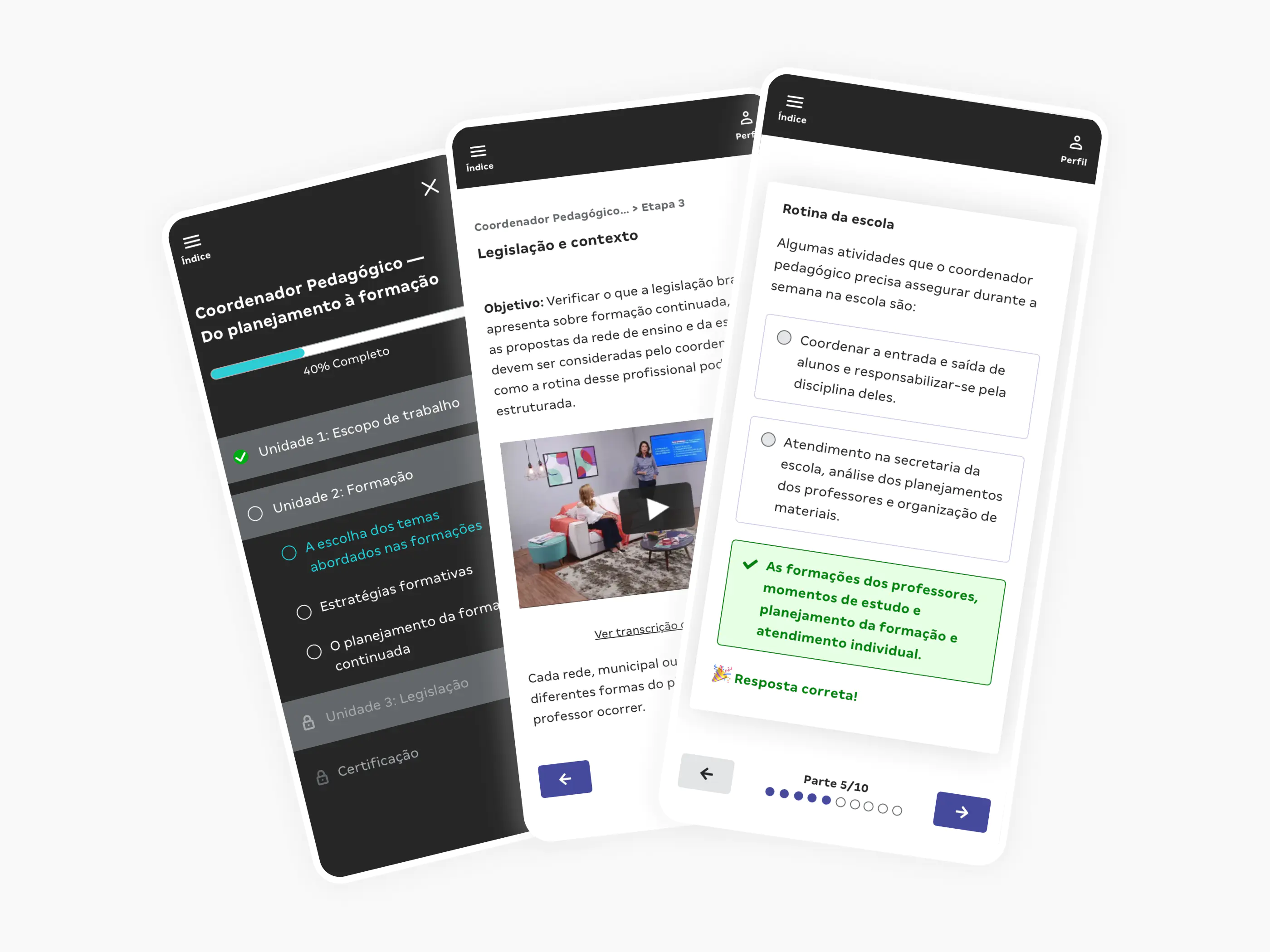 Certification and certificate validation page