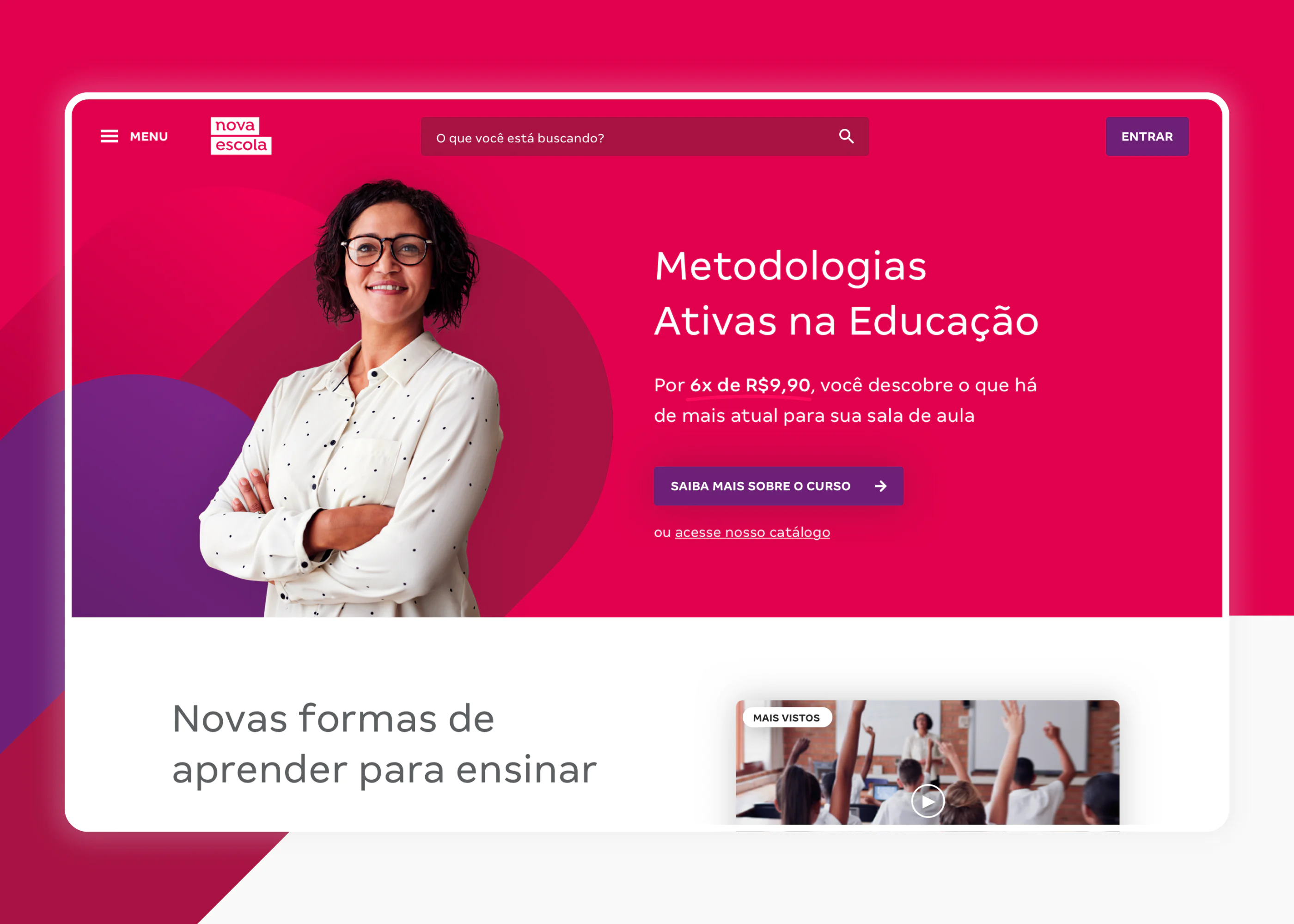 Online Courses Platform — product overview
