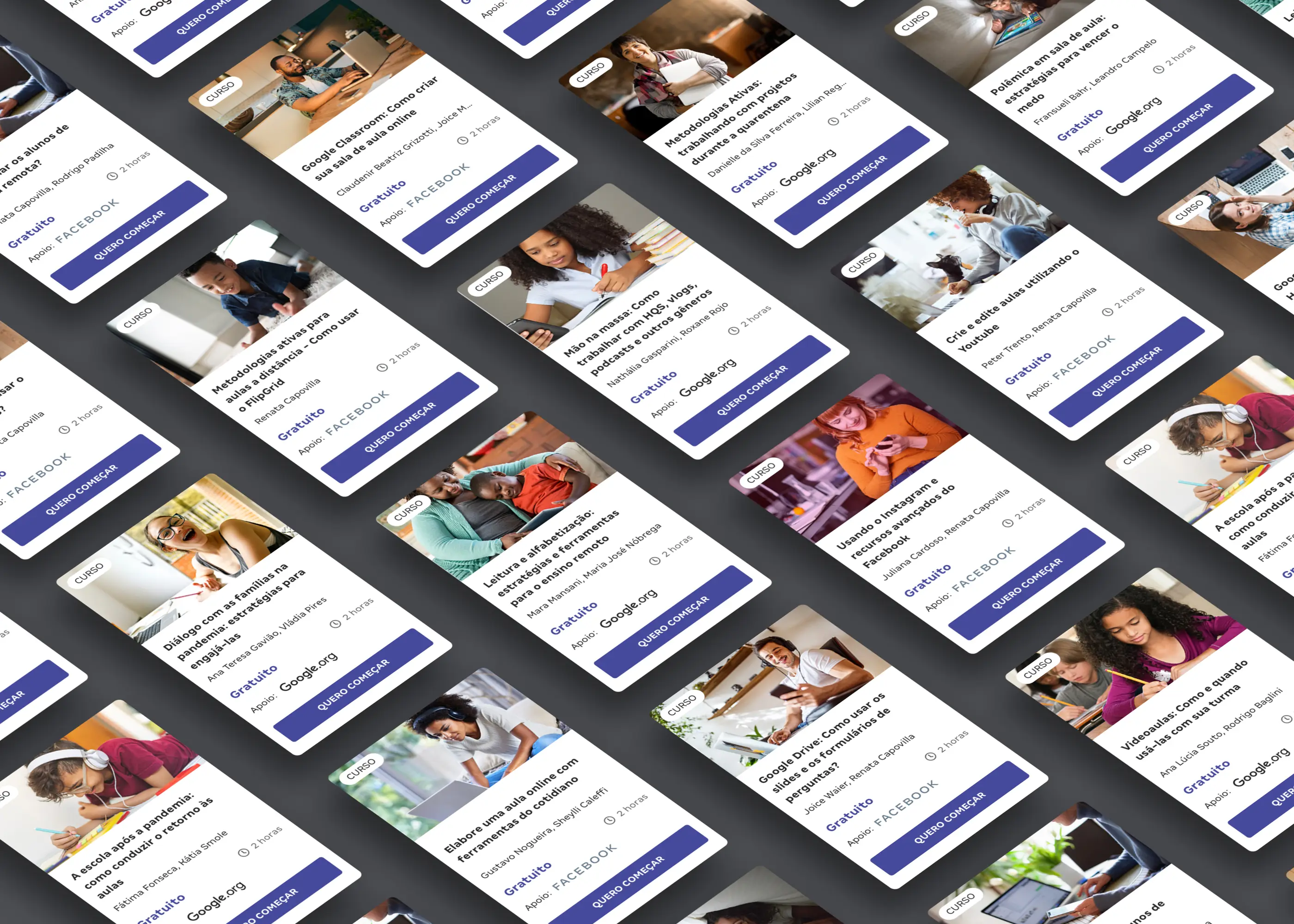 16 courses launched in under three months